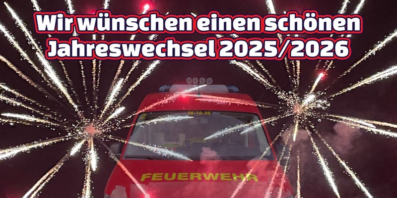 FW Lehrte: Die Stadtfeuerwehr Lehrte wünscht mit ein paar Sicherheitstipps einen sicheren Jahreswechsel - Foto: presseportal.de