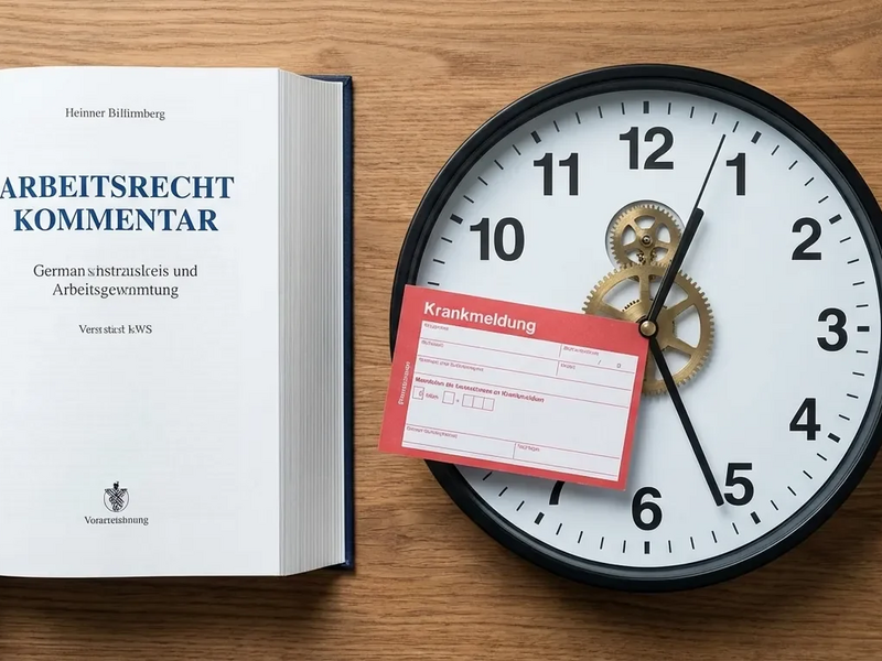 BAG verschärft Regeln für Probezeit bei Krankheit - Foto: über boerse-global.de