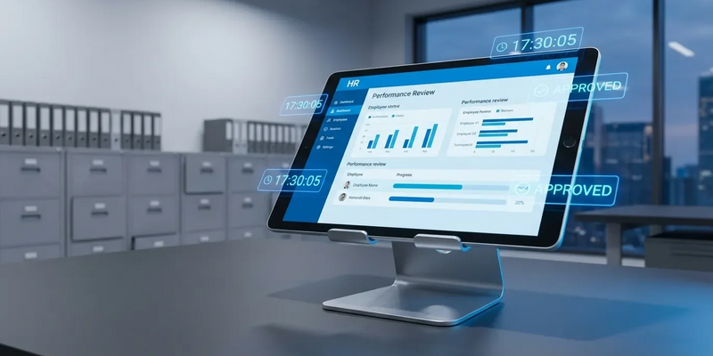 HR-Trend 2026: Digitale Leistungsdokumentation wird Pflicht - Foto: über boerse-global.de