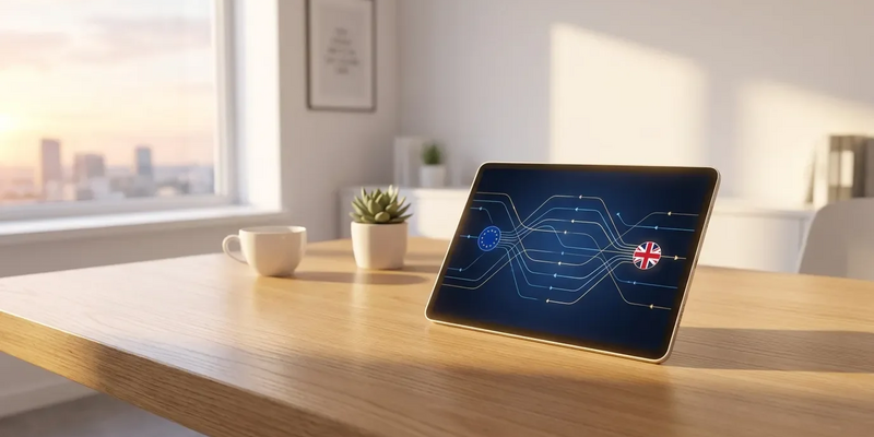 EU verlängert Datenschutz-Partnerschaft mit Großbritannien bis 2031 - Foto: über boerse-global.de