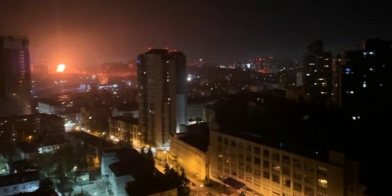 Immer wieder greift Russland die ukrainische Hauptstadt Kiew an. (Archivbild) - Foto: Uncredited/AP/dpa