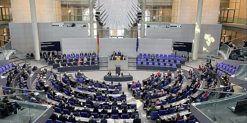 Bundestagssitzung (Archiv) - Foto: über dts Nachrichtenagentur
