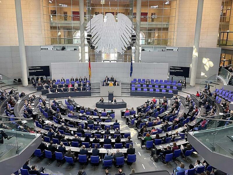 Bundestagssitzung (Archiv) - Foto: über dts Nachrichtenagentur