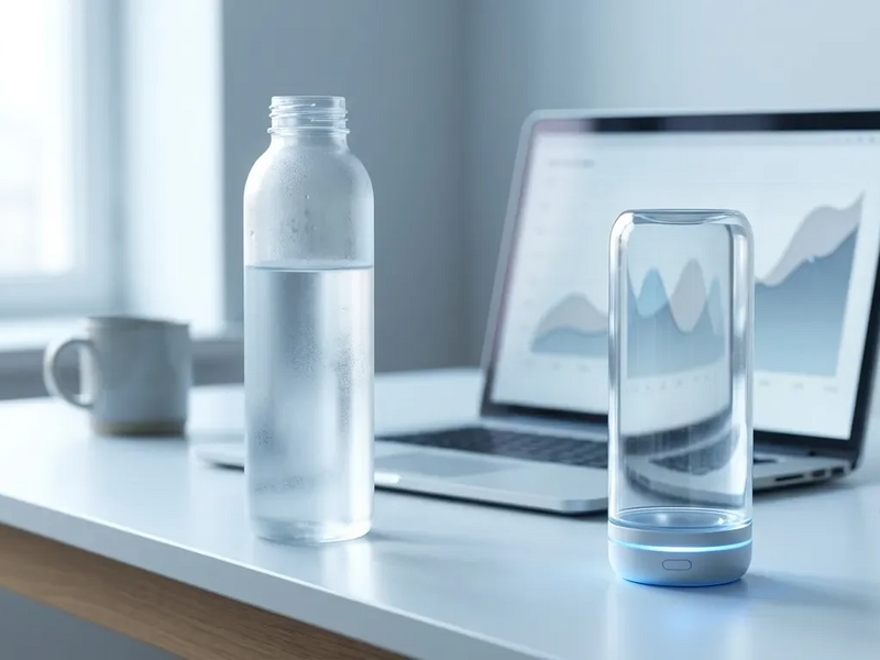 Hydration-Tracking wird zum KI-gesteuerten Hirn-Booster - Foto: über boerse-global.de