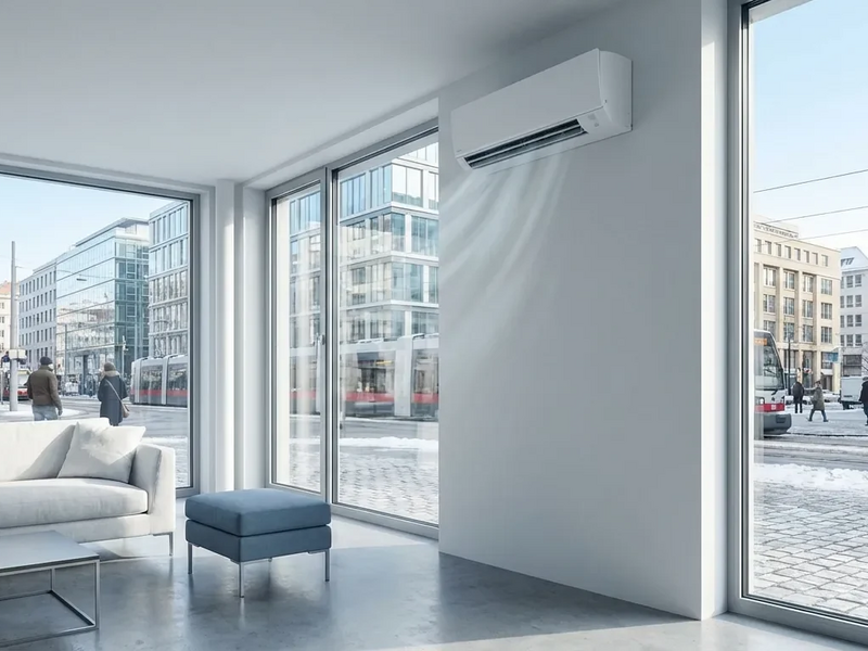 Immobilienmarkt: Klimatisierte Wohnungen in Wien-Rudolfsheim heiß begehrt - Foto: über boerse-global.de