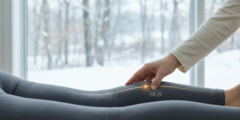 Akupressur-Punkt GB39: Militär setzt auf TCM gegen Winter-Nackenschmerz - Foto: über boerse-global.de