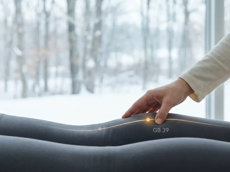 Akupressur-Punkt GB39: Militär setzt auf TCM gegen Winter-Nackenschmerz - Foto: über boerse-global.de