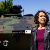 Bereits am 29. Oktober 1989 lief der erste Ludwigshafen-«Tatort» von Ulrike Folkerts («Die Neue»). (Archivbild) - Foto: Philipp von Ditfurth/dpa