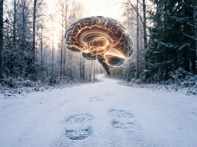 Winter-Spaziergang stärkt das Gehirn nachweislich - Foto: über boerse-global.de