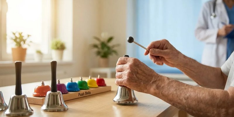 Handglocken-Workshops boomen als Gehirntraining - Foto: über boerse-global.de