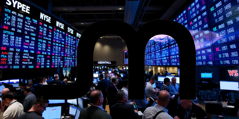 Micron’s AI-Driven Surge: A Semiconductor Powerhouse Hits New Heights - Foto: über boerse-global.de