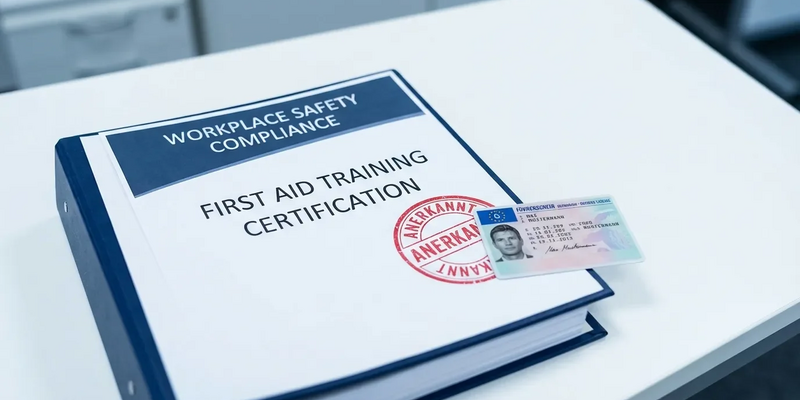 FSG-DV-Novelle gefährdet Anerkennung von Führerschein-Erste-Hilfe-Kursen - Foto: über boerse-global.de