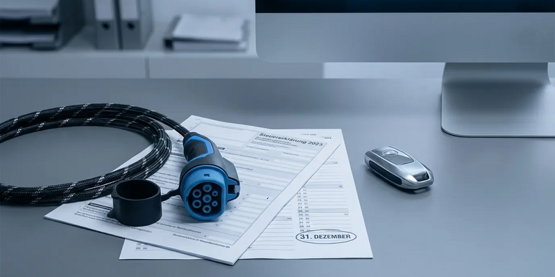 Ladestrom-Pauschale fällt 2026 – Was Firmen jetzt wissen müssen - Foto: über boerse-global.de