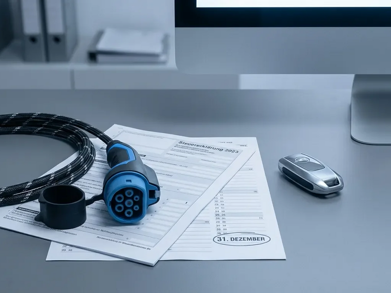 Ladestrom-Pauschale fällt 2026 – Was Firmen jetzt wissen müssen - Foto: über boerse-global.de