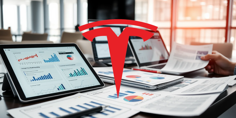 Tesla: Un Cruce de Caminos entre la Regulación y la Robótica - Foto: über boerse-global.de