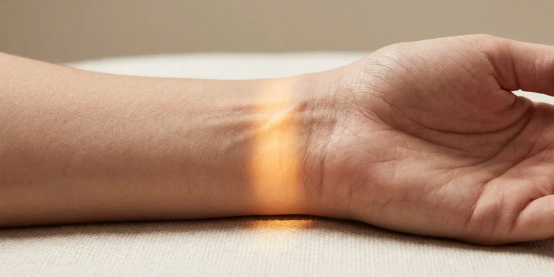 Perikard 7: Akupressur-Punkt gegen Handgelenkschmerzen im Aufwind - Foto: über boerse-global.de