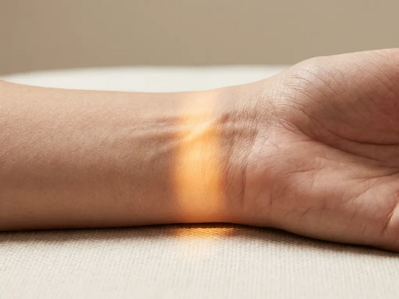 Perikard 7: Akupressur-Punkt gegen Handgelenkschmerzen im Aufwind - Foto: über boerse-global.de