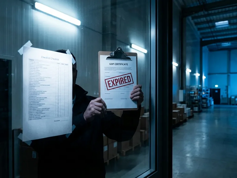 GDP-Zertifikate: Corona-Auslaufmodell gefährdet Arznei-Logistik - Foto: über boerse-global.de