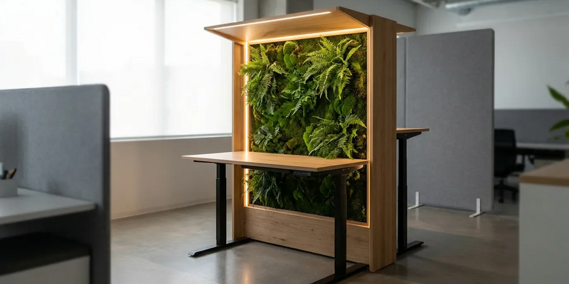 Büro 2026: Regenerative Räume und neue Regeln - Foto: über boerse-global.de