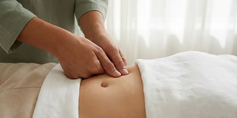 Magen 25: Der TCM-Druckpunkt für den Stoffwechsel nach den Feiertagen - Foto: über boerse-global.de