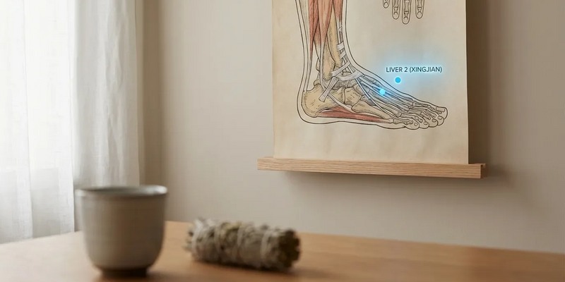 Liver 2: Der TCM-Druckpunkt gegen das Festtags-Brennen - Foto: über boerse-global.de