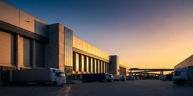 Logistikmarkt Ost: S1-Baustart und Rekordflächen prägen 2026 - Foto: über boerse-global.de