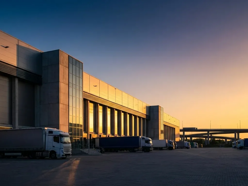 Logistikmarkt Ost: S1-Baustart und Rekordflächen prägen 2026 - Foto: über boerse-global.de