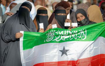 Israel erkennt Somaliland als Staat an. (Archivbild) - Foto: Abdirahman Aleeli/AP/dpa