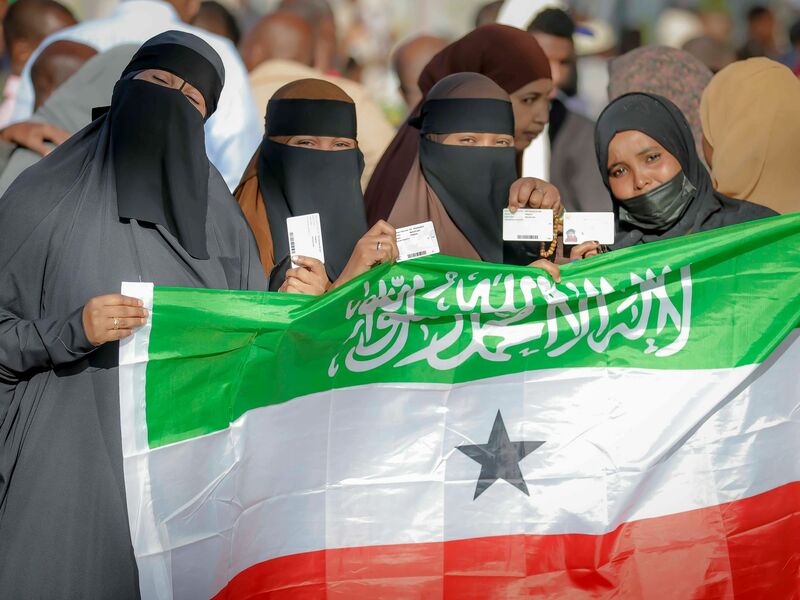 Israel erkennt Somaliland als Staat an. (Archivbild) - Foto: Abdirahman Aleeli/AP/dpa