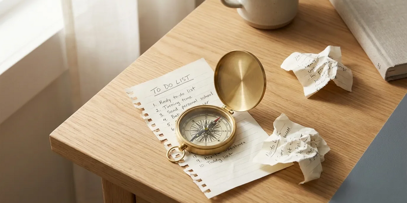 Jahresmotto 2026 ersetzt starre Neujahrsvorsätze - Foto: über boerse-global.de