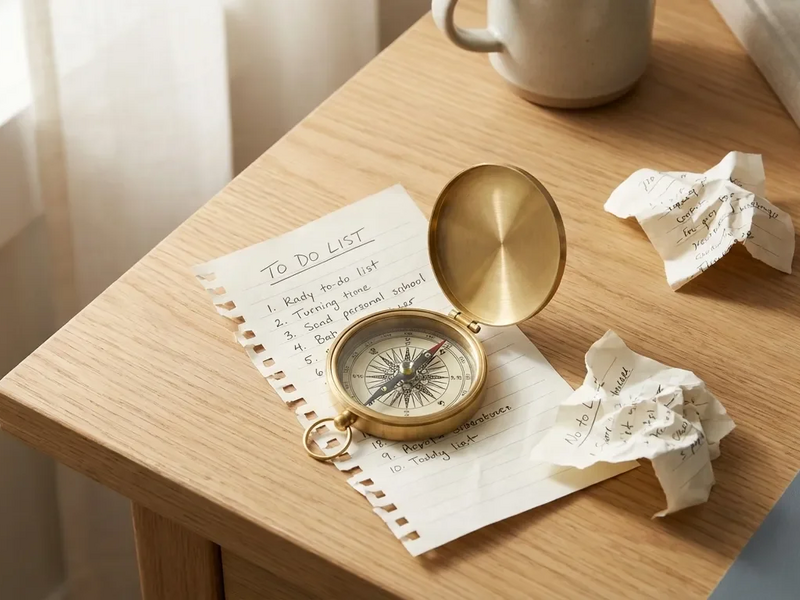 Jahresmotto 2026 ersetzt starre Neujahrsvorsätze - Foto: über boerse-global.de