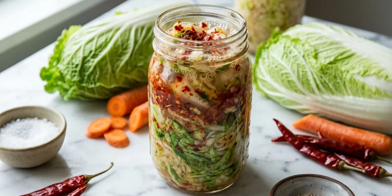 Kimchi und Co. schlagen Probiotika-Kapseln - Foto: über boerse-global.de