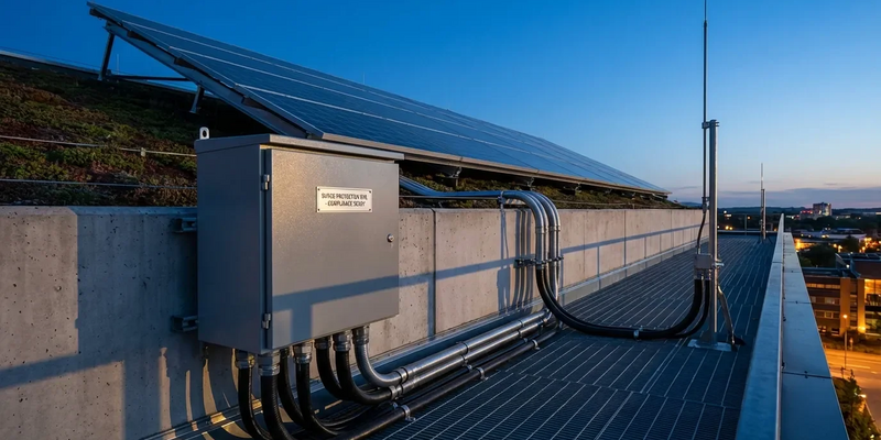 Neue VDE-Standards verschärfen Blitzschutz-Kontrollen - Foto: über boerse-global.de