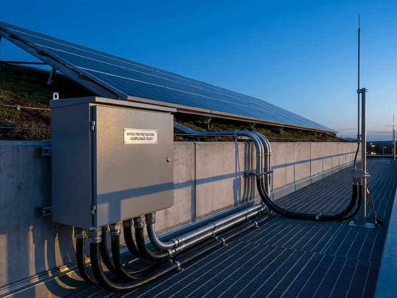 Neue VDE-Standards verschärfen Blitzschutz-Kontrollen - Foto: über boerse-global.de