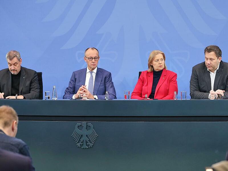 Pressekonferenz nach Koalitionsausschuss (Archiv) - Foto: über dts Nachrichtenagentur