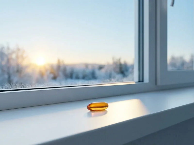 Vitamin D: Experten warnen vor kritischem Winter-Tief - Foto: über boerse-global.de