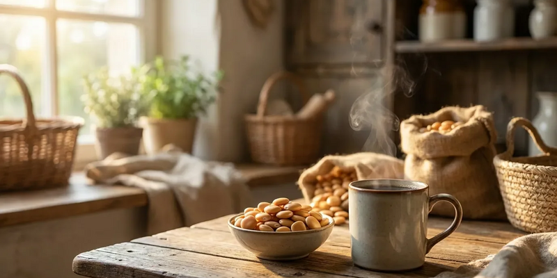 Lupinenkaffee: Regionale Antwort auf hohe Kaffeepreise - Foto: über boerse-global.de