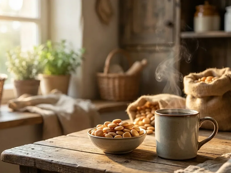Lupinenkaffee: Regionale Antwort auf hohe Kaffeepreise - Foto: über boerse-global.de