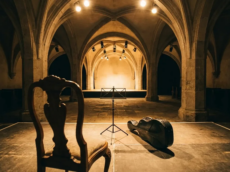 Peterskirche: Krypta-Konzerte erleben Besucheransturm - Foto: über boerse-global.de
