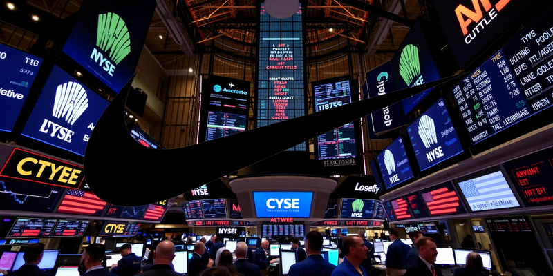 Nike Shares: Signs of a Potential Rebound Emerge - Foto: über boerse-global.de