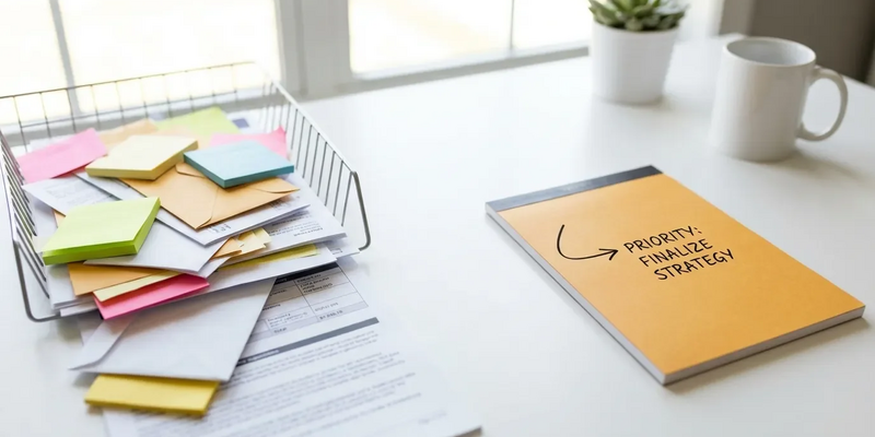 Pull-Prinzip soll den mentalen Aufgaben-Stau auflösen - Foto: über boerse-global.de