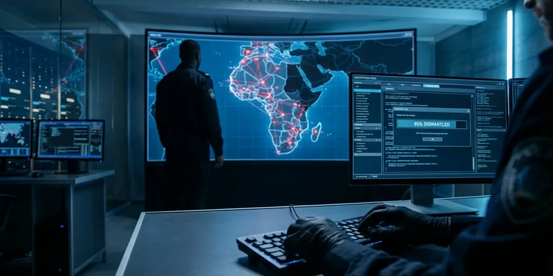 Operation Sentinel: Interpol zerschlägt Cyberkriminalität in Afrika - Foto: über boerse-global.de