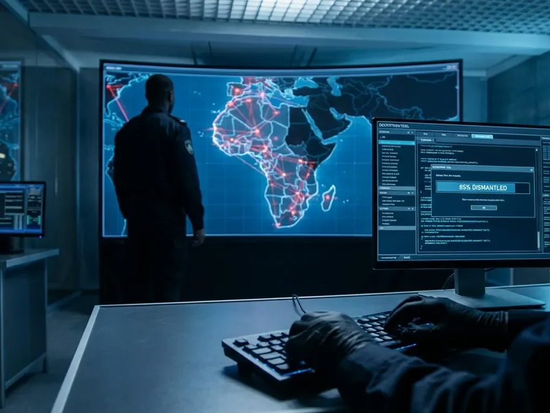 Operation Sentinel: Interpol zerschlägt Cyberkriminalität in Afrika - Foto: über boerse-global.de