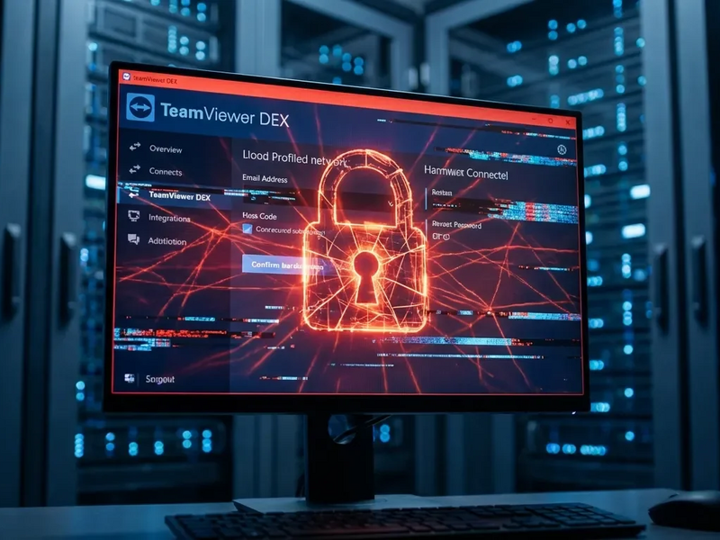 TeamViewer DEX: Kritische Sicherheitslücken bedrohen Unternehmensnetzwerke - Foto: über boerse-global.de