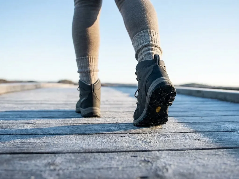Tibialis-Muskel: Geheimwaffe gegen Winterstürze? - Foto: über boerse-global.de