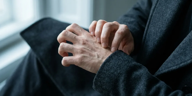 Die Kralle: Diese Fingerübung bekämpft Wintersteifigkeit - Foto: über boerse-global.de