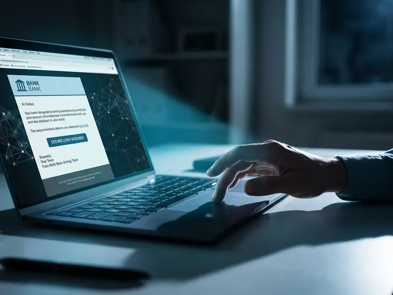 Volksbanken: Phishing-Welle nutzt Jahreswechsel aus - Foto: über boerse-global.de