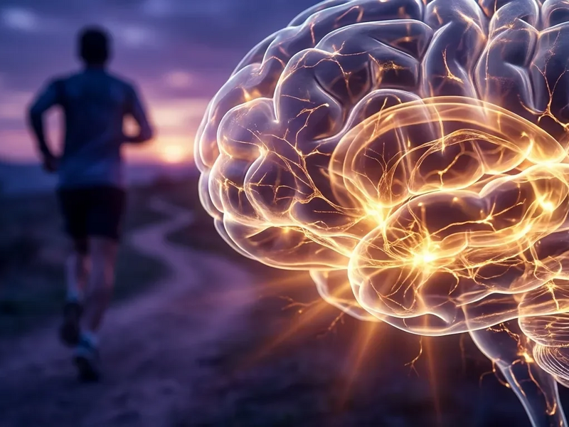 Flow im Sport baut messbar das Gehirn um - Foto: über boerse-global.de