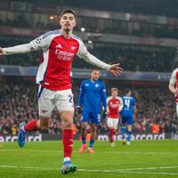 So sehen ihn die Arsenal-Fans am liebsten: Kai Havertz. (Archivbild) - Foto: Kin Cheung/AP/dpa