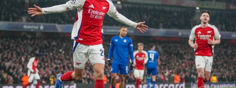 So sehen ihn die Arsenal-Fans am liebsten: Kai Havertz. (Archivbild) - Foto: Kin Cheung/AP/dpa